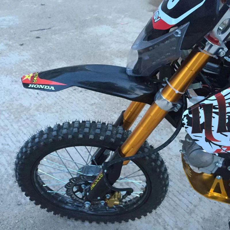 High match medium two-wheeled off-road motorcycle small height race 125cc electric start mountain bike medium high jump - Image 4