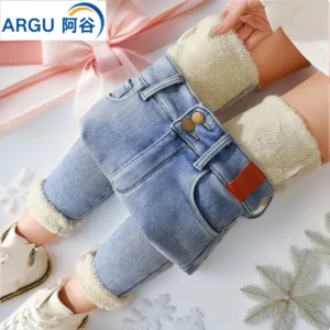 kf-S17f2afdc4d3f40fa987d02b29bbcb0e7d-Winter-Thick-female-Velvet-Women-High-Waist-Skinny-Jeans-Simple-Fleece-Warm-Slim-fit-Stretch-Ladies Winter Thick female Velvet Women High Waist Skinny Jeans Simple Fleece Warm Slim fit Stretch Ladies Casual Denim Pencil Pants
