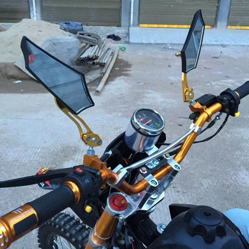 High match medium two-wheeled off-road motorcycle small height race 125cc electric start mountain bike medium high jump - Image 2