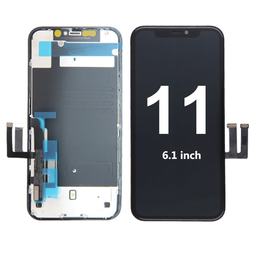 LCD for iPhone 11 Incell Touch Screen Digitizer Assembly Replacement for iPhone 11 Display OLED - Image 6