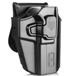 Gun&Flower OWB Military Tactical Universal Holster Fits More Than 100 Gun Models Airsoft Accessories