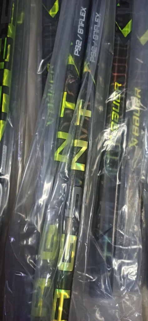 Customize 100rbon Fiber Super Ice Hockey Sticks Made in On Package Slip AG5NT