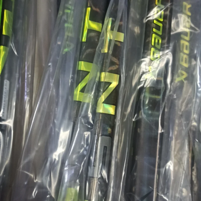 Customize 100rbon Fiber Super Ice Hockey Sticks Made in On Package Slip AG5NT