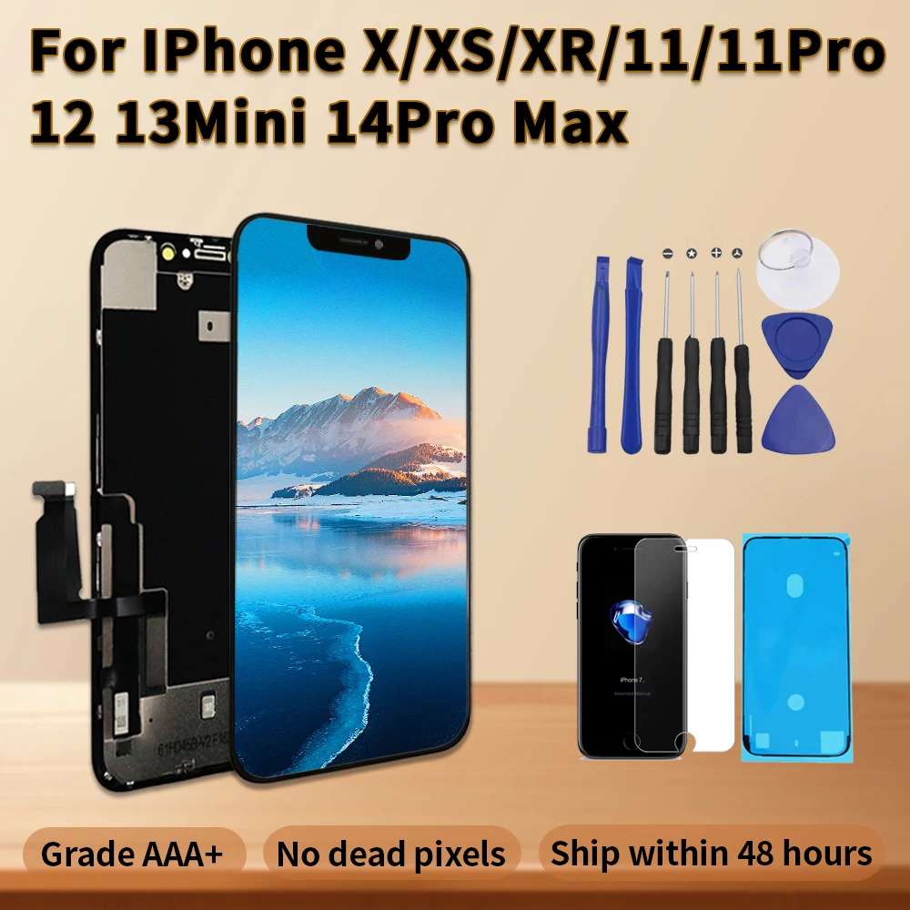 LCD for iPhone 11 Incell Touch Screen Digitizer Assembly Replacement for iPhone 11 Display OLED