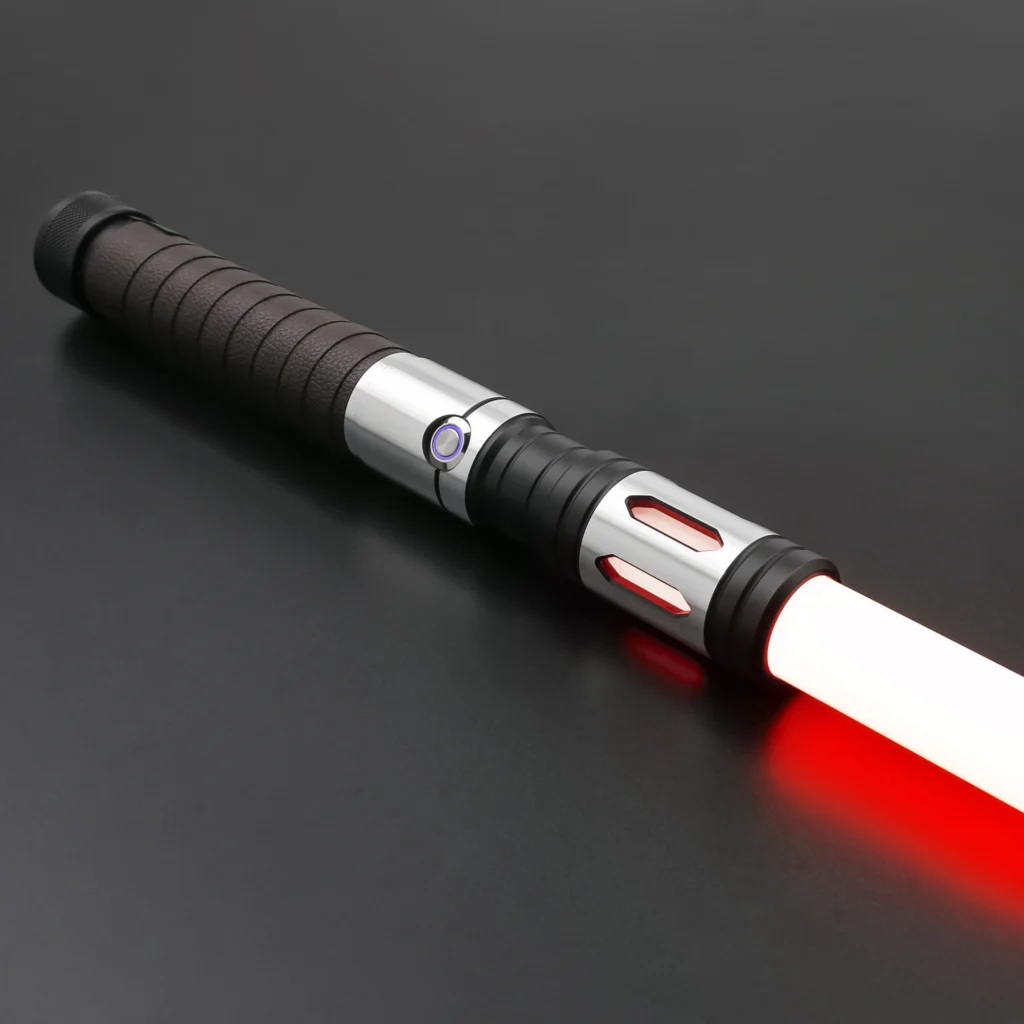 TXQSABER Lightsaber Neo Pixel Heavy Dueling RGB Laser Sword Metal Hilt Smooth Swing Blaster Cosplay Jedi Luminous Kids Toys