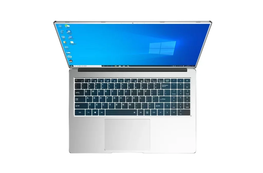 Yepo 15.6 Inch Intel i7-4578u Laptop Work and Study 8GB 16GB LPDDR4 RAM,256GB/512GB SSD Computer Windows 11 Notebook Silver