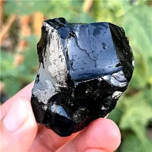 Cristales de obsidiana Natural, piedras irregulares en bruto, Cuarzo curativo, Mineral, espécimen, decoración de Cuarzo Blanco