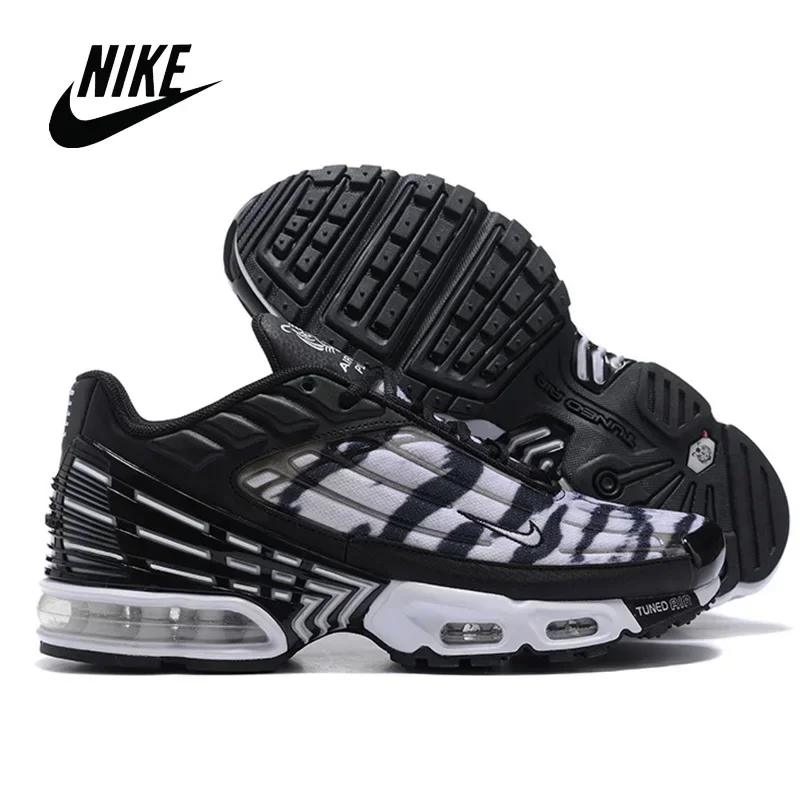 Breathable Nike Air Max Plus Tn Men Shoes Sport Sneaker Comfortable Sport Shoes Trend Lightweight Walking Shoes Men Sneaker
