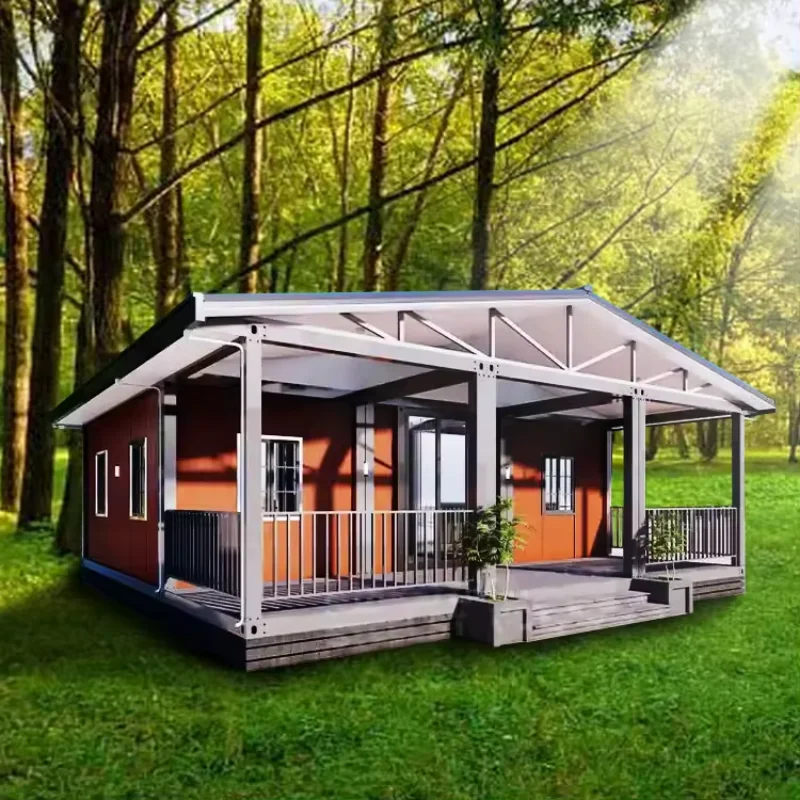Tiny House Livable Detachable Home Container Made Modern Prefabricated Expandable Modular Container House Flat Pack Homes Graphic Design Sale