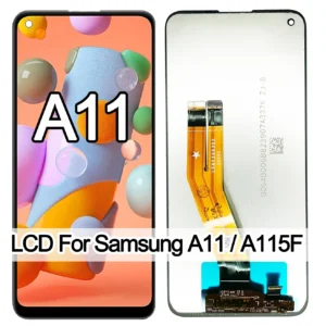 kf-Sae812d18cfcd42a7850367f5e5319af8z-6-4-LCD-For-Samsung-Galaxy-A11-LCD-Digitizer-Display-Touch-Screen-Assembly-For-Samsung-A115F 6.4" LCD For Samsung Galaxy A11 LCD Digitizer Display Touch Screen Assembly For Samsung A115F A115F/DS Lcd Replacement Repair