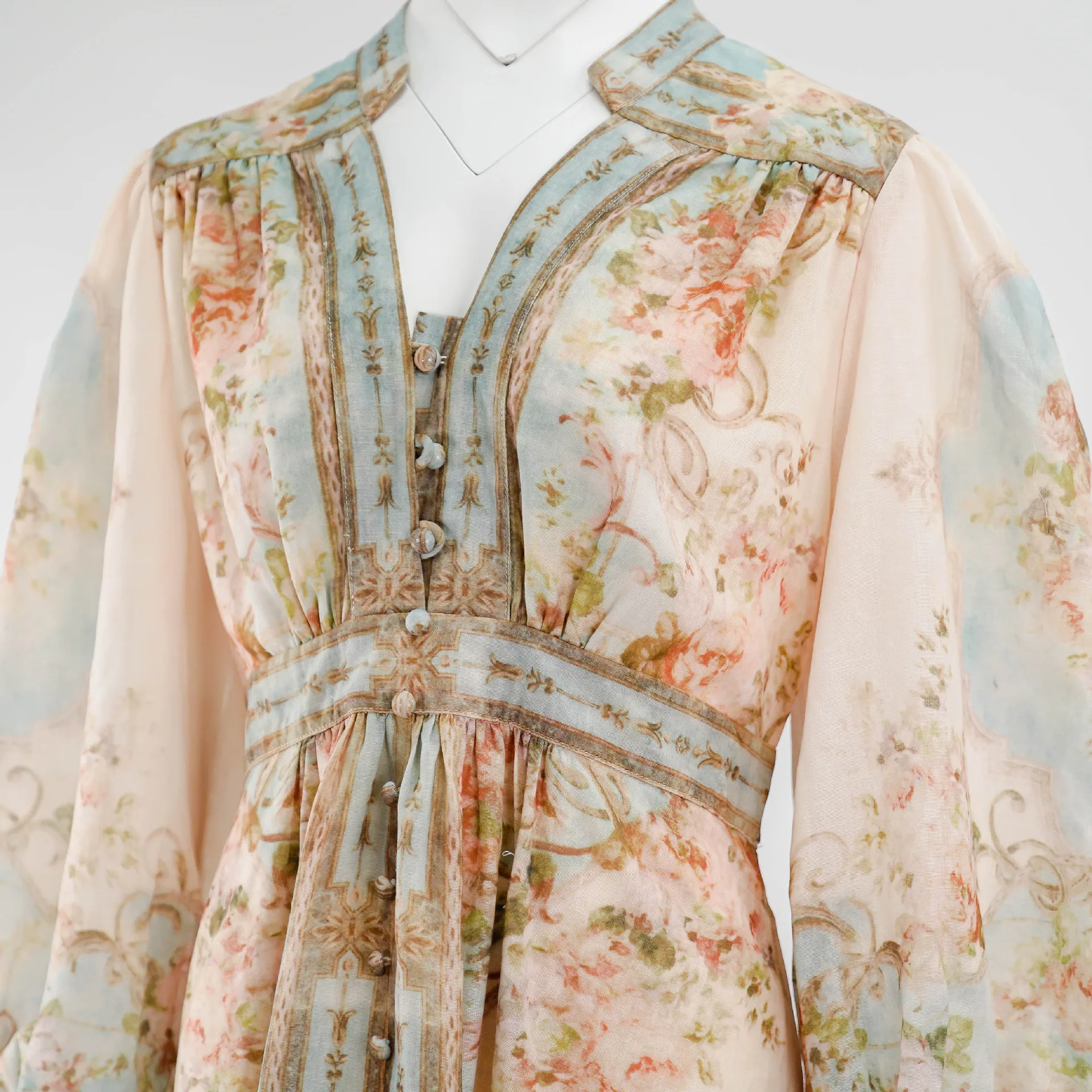 Muslim Morocco Middle East Arab Luxury Fashion Robe Women's Abaya Light Luxury Dress Muslim Dubai - Image 3