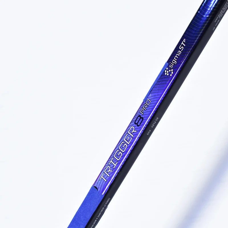 [3-Pack][Senior][Trigger8]Ice Hockey Sticks Senior Trigger 8 With Grip Carbon Fiber