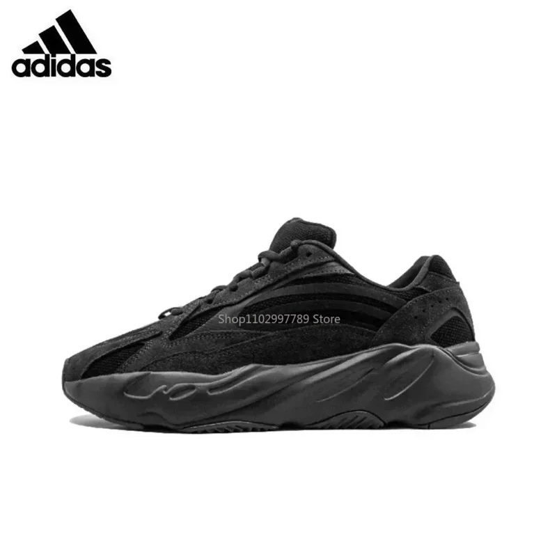 Adidas-yeezy boost 700 v2 Shoes for Men and Women, Lightweight Breathable Sports Shoes with Laces, Li Shoes