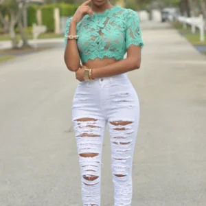 kf-Sd141de073e0448d7b9d02a89645ea019M-New-Designer-Denim-Women-2022-High-Waist-Ripped-Jeans-for-Women-Skinny-Black-White-Jeans-Woman New Designer Denim Women 2022 High Waist Ripped Jeans for Women Skinny Black White Jeans Woman Elastic Slim Jean Female Femme