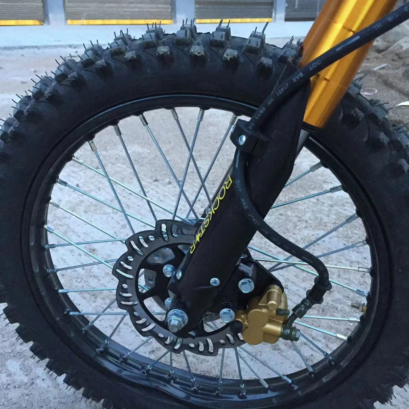 High match medium two-wheeled off-road motorcycle small height race 125cc electric start mountain bike medium high jump - Image 5