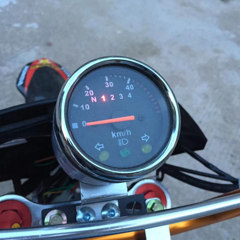 High match medium two-wheeled off-road motorcycle small height race 125cc electric start mountain bike medium high jump - Image 3