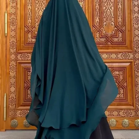 Ramadan Khimar Abaya Saudi Arabia Turkey Islam Muslim Hijab Dress Prayer Clothes Abayas For Women Kebaya Robe Femme Musulmane
