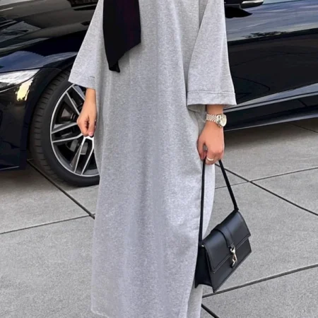 Ramadan Eid Party Dress for Women Muslim Modest Long Dresses Morocco Abayas Vestidos Largos Dubai Arab Robe Islamic Clothing