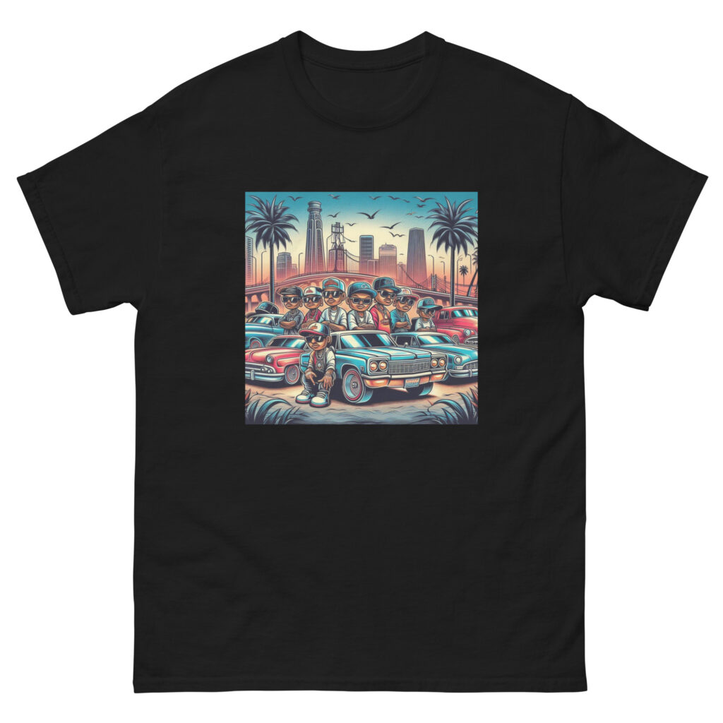 WCH Unisex classic tee