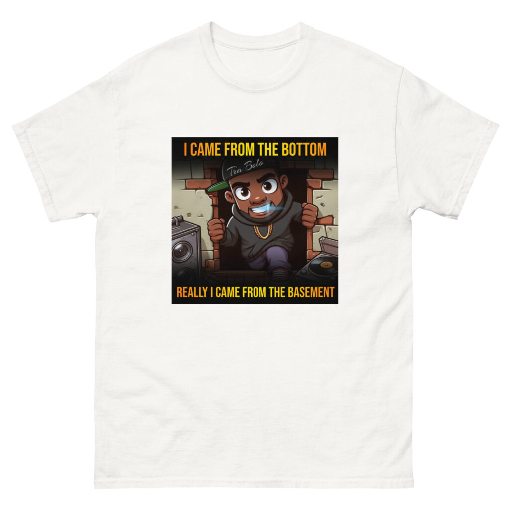 The Basement Unisex classic tee