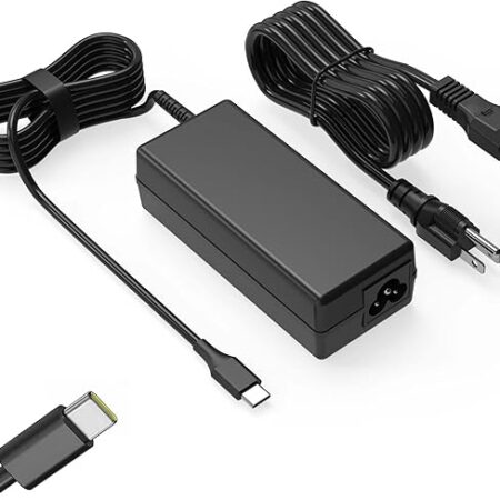 Universal Chromebook Charger USB C for Hp 65W 45W USB-C Laptop Charger,Replacement for Lenovo Thinkpad/Yoga,Dell Chromebook 3100,Latitude 5420,Asus,Samsung,Acer,Google Series Type C Power Cord