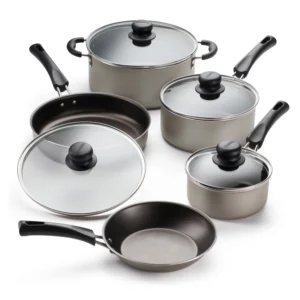 kf-Saf3f76501fae4faaa43d01bd22288adff-9-Piece-Non-Stick-Cookware-Set 9-Piece Non-Stick Cookware Set