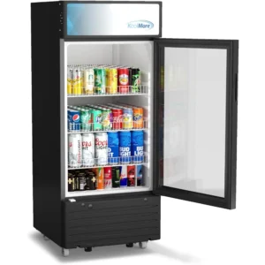 kf-Seed9af885616473db8f002af47b4e1b5H-KM-MDR-1D-6C-6-Cu-Ft-Commercial-One-Glass-Door-Display-Upright-Beverage-Refrigerator-Cooler KM-MDR-1D-6C 6 Cu. Ft. Commercial One Glass Door Display Upright Beverage Refrigerator Cooler Merchandiser