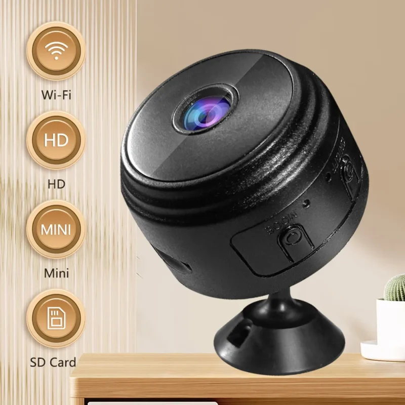 Mini Camera WiFi Wireless Monitoring Security Protection Remote Monitor Camcorders Video Surveillance Smart Home