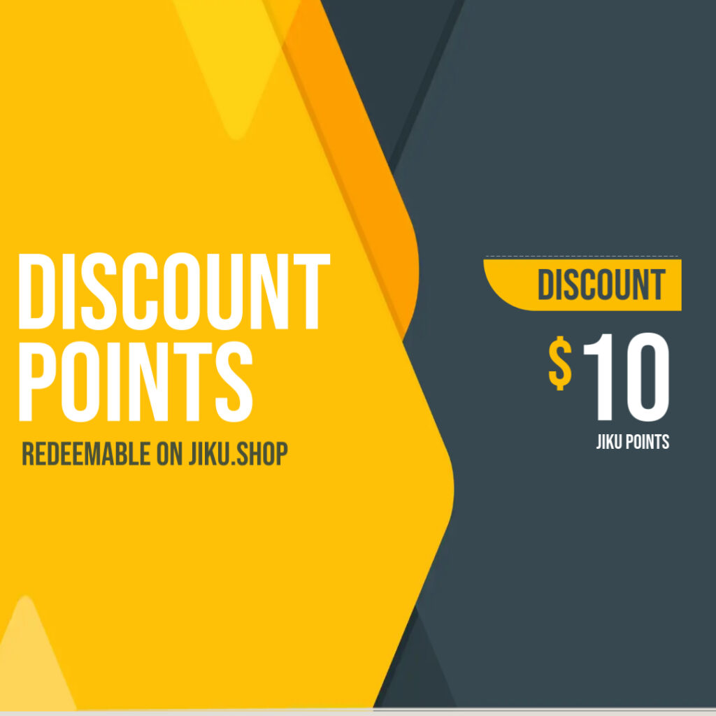 2500 Jiku Points