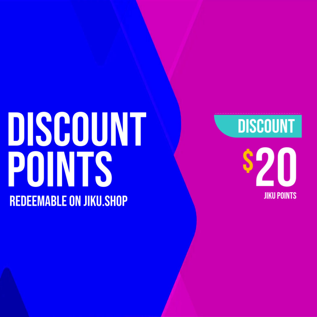 8000 Jiku Points