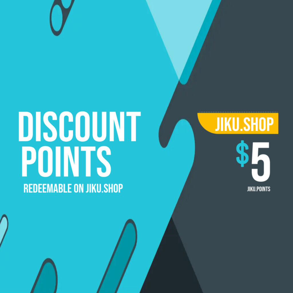 1000 Jiku Points
