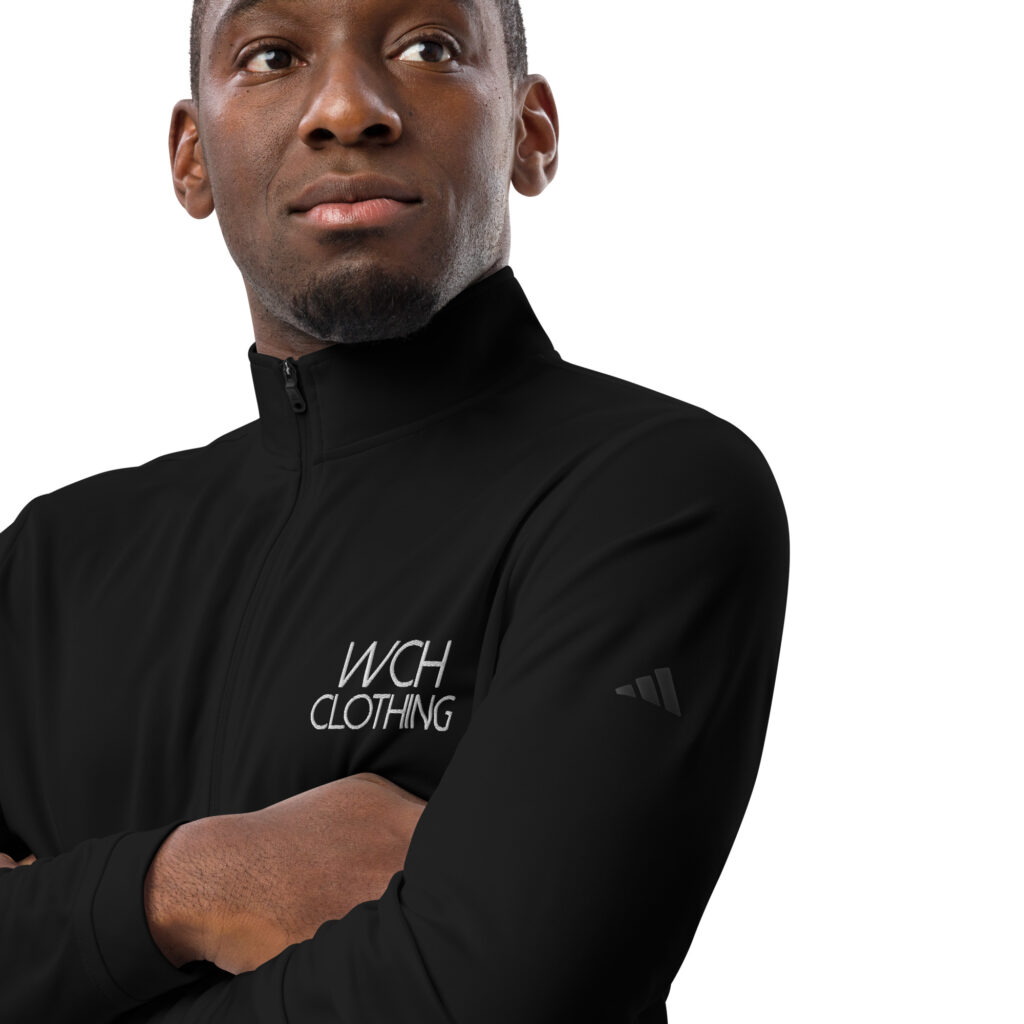 WCH - Adidas Collaboration Quarter-Zip Pullover