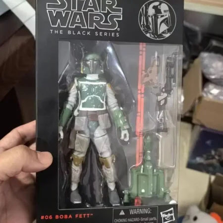 Star Wars Boba Fett Articulated Joints Moveable Action Figure Model Toys