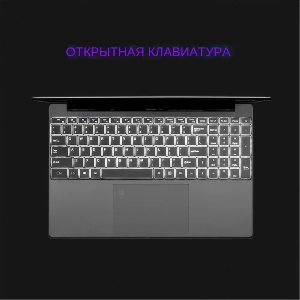 Laptop 15.6 Inch IPS Screen 16GB RAM Intel 11th N5095 Business Netbook Windows 10 11 Pro Gaming Office Notebook Pc Portable - Image 2