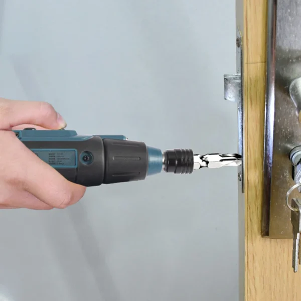3.6V Electric Screw Driver USB Rechargeable Small Electric Power Screwdriver Set 200rpm/min 2Nm Flashlight Lighting Power Tool - Image 3