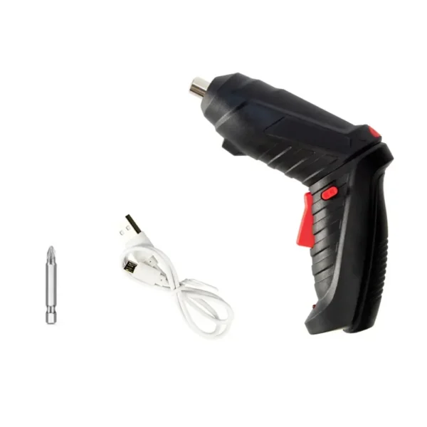 3.6V Wireless Screwdriver Drill Rechargeable Household Electric Drill LED Lighting Mini Electric Screwdriver Portable Power Tool - Image 4