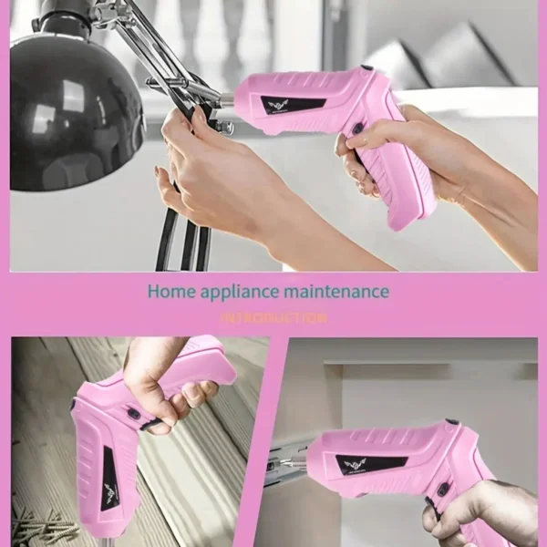 3.6V cordless drill rechargeable electric screwdriver, 3.5N · m maximum torque electric screwdriver, front LED light - Image 6