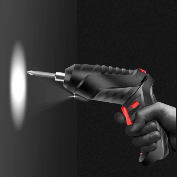 3.6V Powerful Impact Wireless Screwdriver Drill Rechargeable Portable Screwdriver Electric Power Screwdriver Set Power Tools Set - Image 3