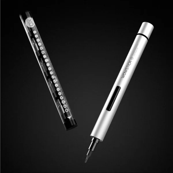 Portable Mini S2 Alloy Cordless Rechargeable Electric Manual Automatic Screwdriver Phone Maintenance Tool - Image 2