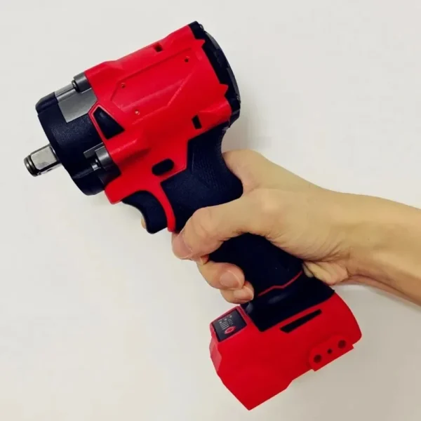 Brushless Impac Wrench 500N.m Electric Driver 1/2" Repair Cordless Screwdriver 4 Gears Power Tools for Milwaukee 18V Battery - Image 2