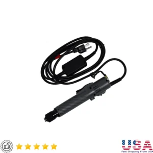 Professional Electric Torque Screwdriver with Slip Clutch and Lever Start 1.76-13.2 in-lbs Direct Plug-in ES-215L1 1000 RPM