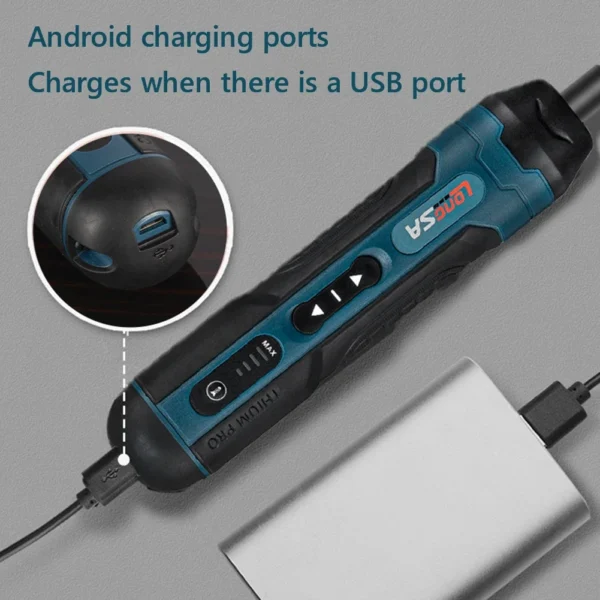 3.6V Cordless Electric Screwdriver Rechargeable 1500mah Lithium Battery Mini Drill Power Tools Set Household Maintenance Repair - Image 3