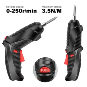 3.6V Powerful Impact Wireless Screwdriver Drill Rechargeable Portable Screwdriver Electric Power Screwdriver Set Power Tools Set