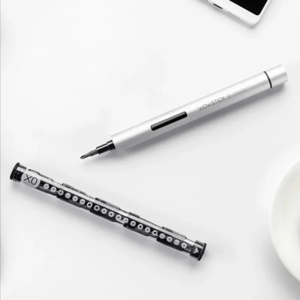 Portable Mini S2 Alloy Cordless Rechargeable Electric Manual Automatic Screwdriver Phone Maintenance Tool - Image 3