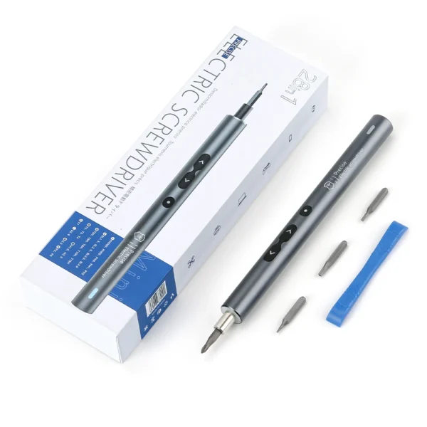 28 in 1 Electric Screwdriver Set Precision Rechargeable Portable Tool Kit Wireless Magnetic Mini Small Bit for Repair Mobile New