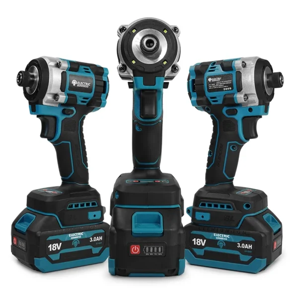 EGOD Brushless Electric Battery Wrench 230N.M Screwdriver Impact Driver Rechargeable 4 Gears Power Tool for Makita 18V Battery - Image 5