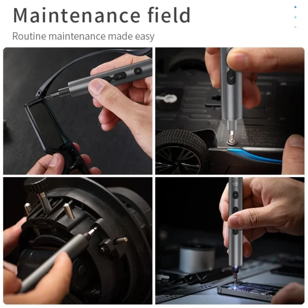 28 in 1 Electric Screwdriver Set Precision Rechargeable Portable Tool Kit Wireless Magnetic Mini Small Bit for Repair Mobile New - Image 6