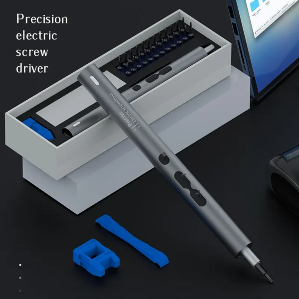 28 in 1 Electric Screwdriver Set Precision Rechargeable Portable Tool Kit Wireless Magnetic Mini Small Bit for Repair Mobile New - Image 5