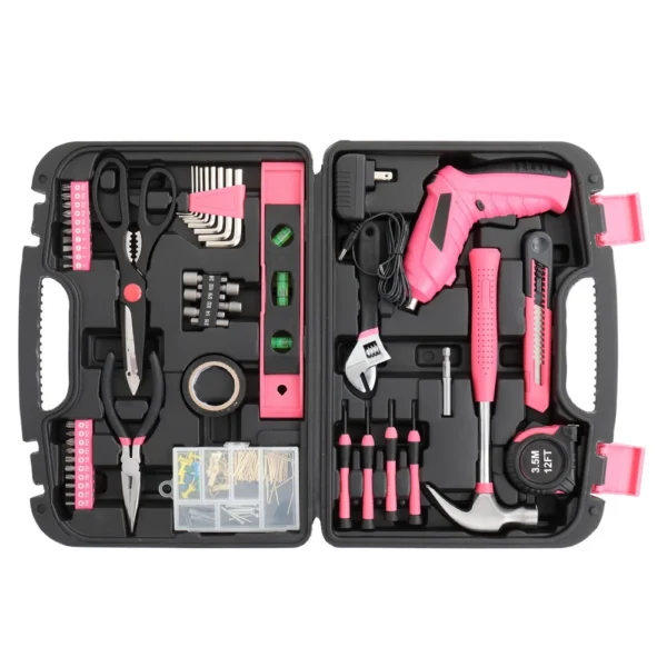 149pcs 3.6V cordless drill rechargeable electric screwdriver, 3.5N · m maximum torque electric screwdriver, front LED light