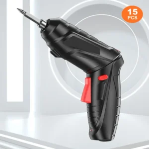 3.6V Electric Screw Driver Rechargeable Household Electric Drill LED Lighting Electric Power Screwdriver Set Portable Power Tool